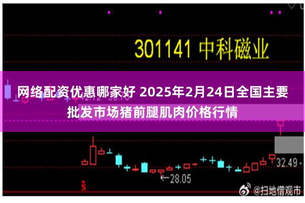 网络配资优惠哪家好 2025年2月24日全国主要批发市场猪前腿肌肉价格行情